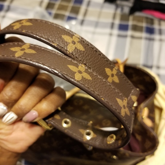 Traded...Authentic LV Montaigne GM - Picture 4 of 8